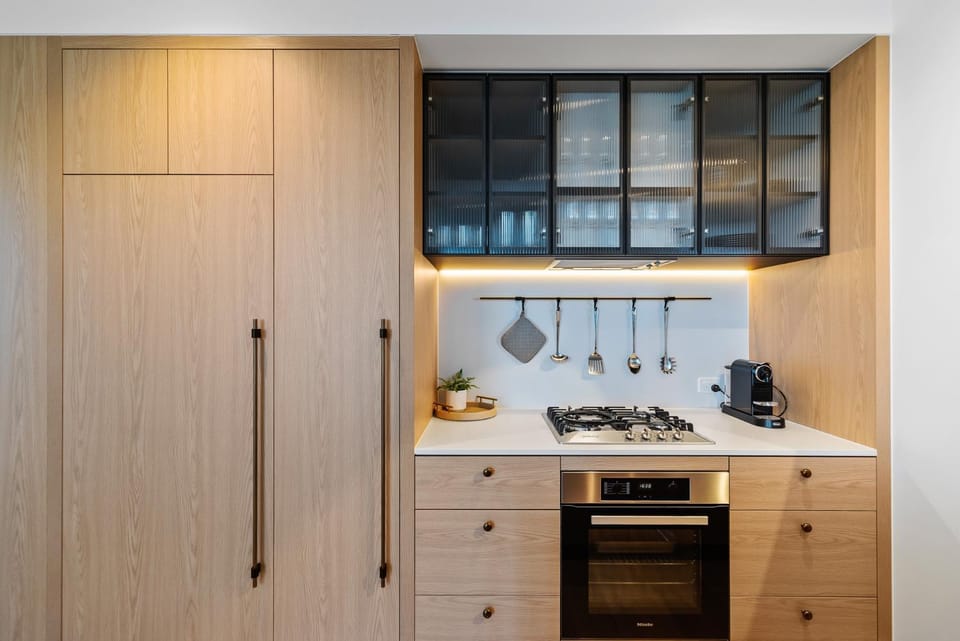 Elevé at Queensbridge, Pool, Sauna & Gym Apartment in Southbank