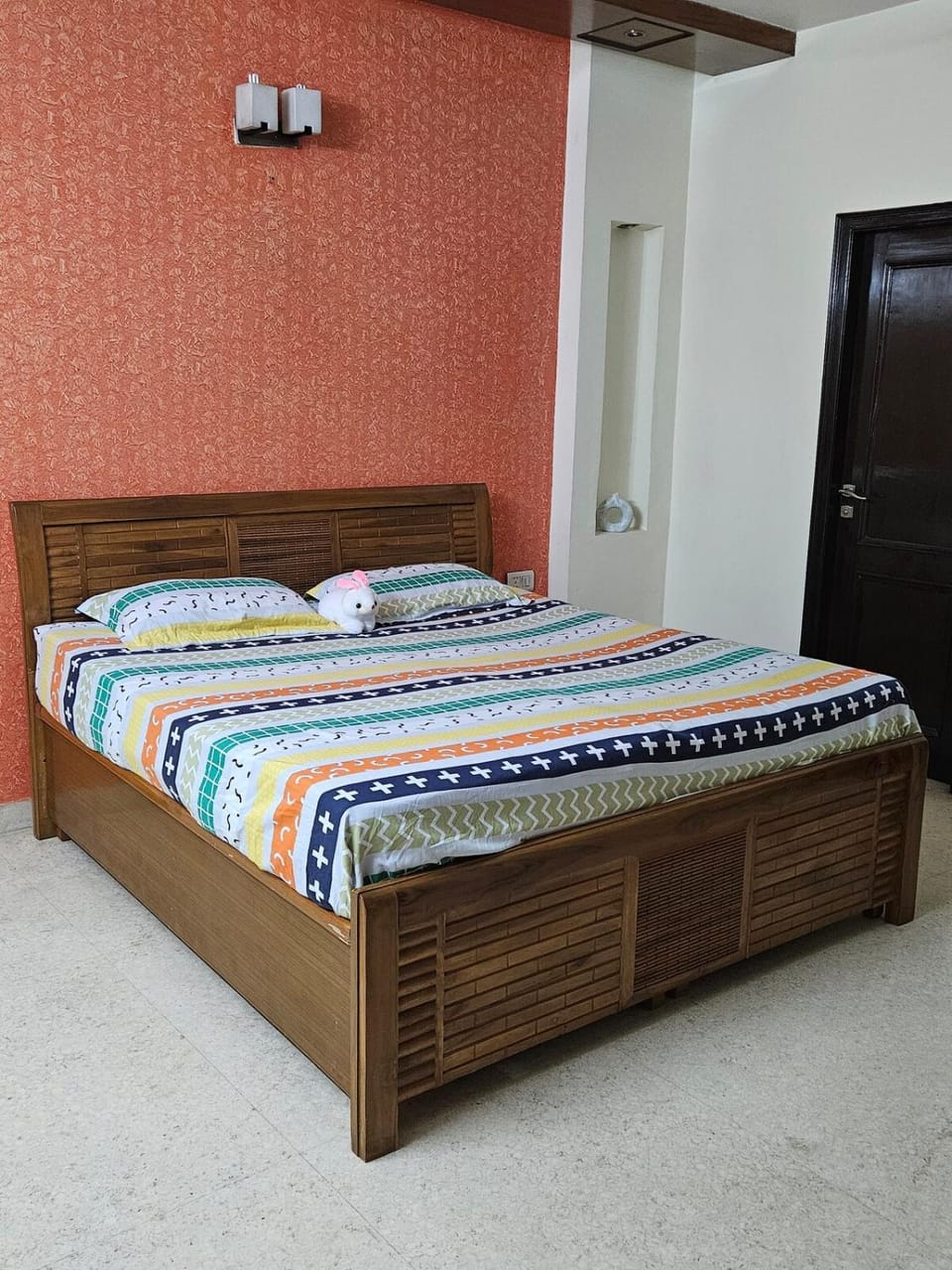 Bed, Bedroom