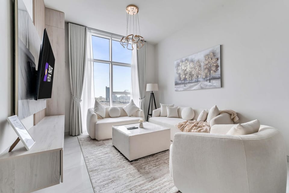 Skyz by Danube Chic 2BR with Balcony & Pool Access Apartment in Dubai