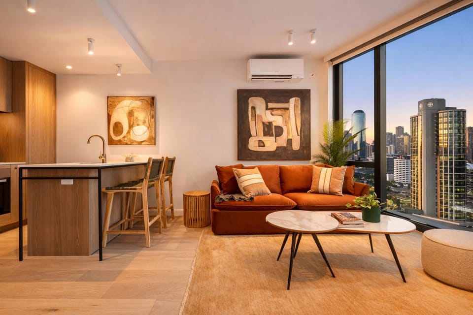 Queensbridge Luxe Retreat, Heated Pool, Gym, Sauna, Steam Apartment in Southbank