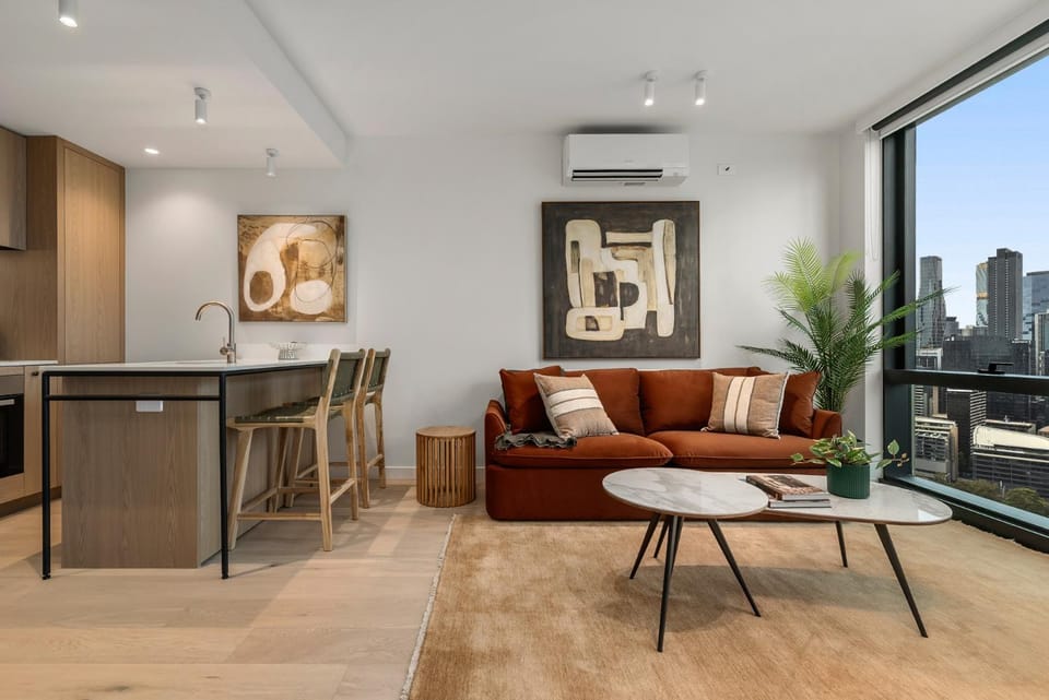 Queensbridge Luxe Retreat, Heated Pool, Gym, Sauna, Steam Apartment in Southbank