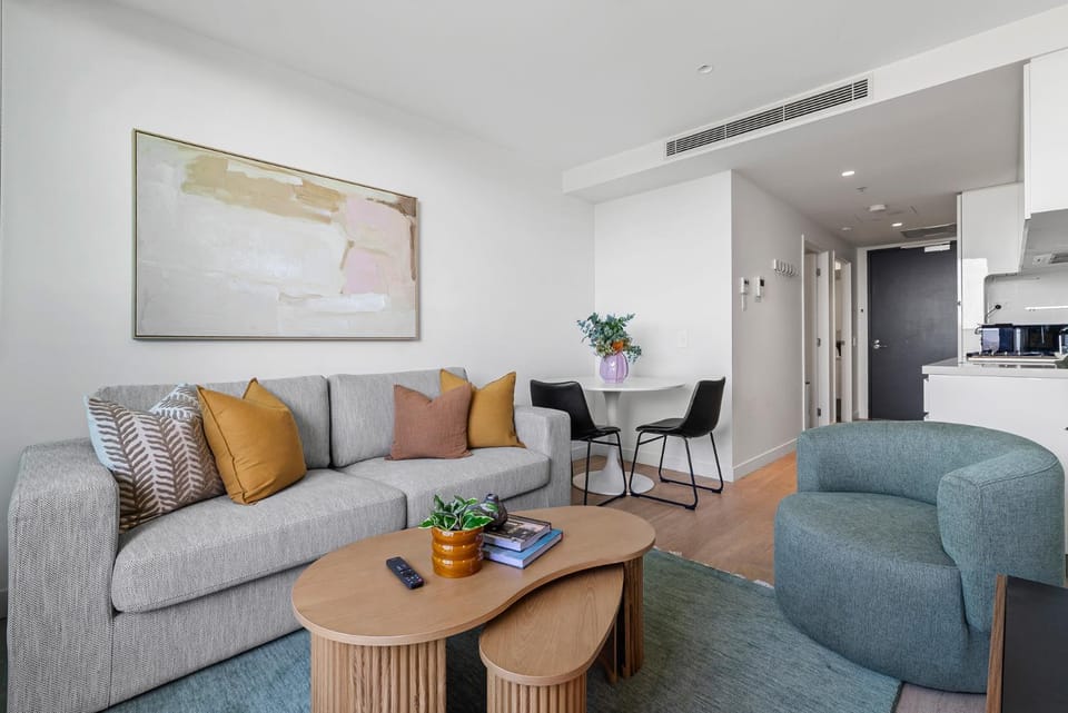 Marco Prestige, City Views, Pool, Gym & Sauna Apartment in Southbank