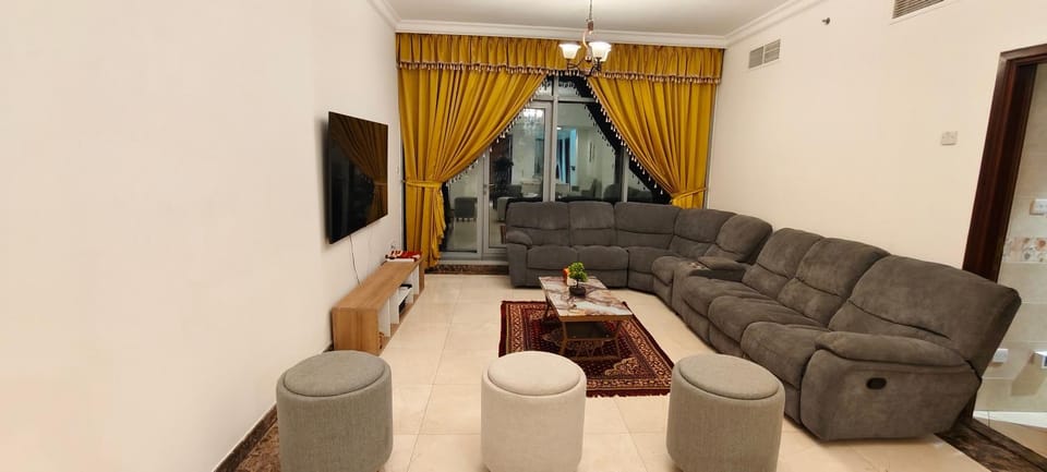 Blue Sky Sea View Apartment Apartment in Ajman
