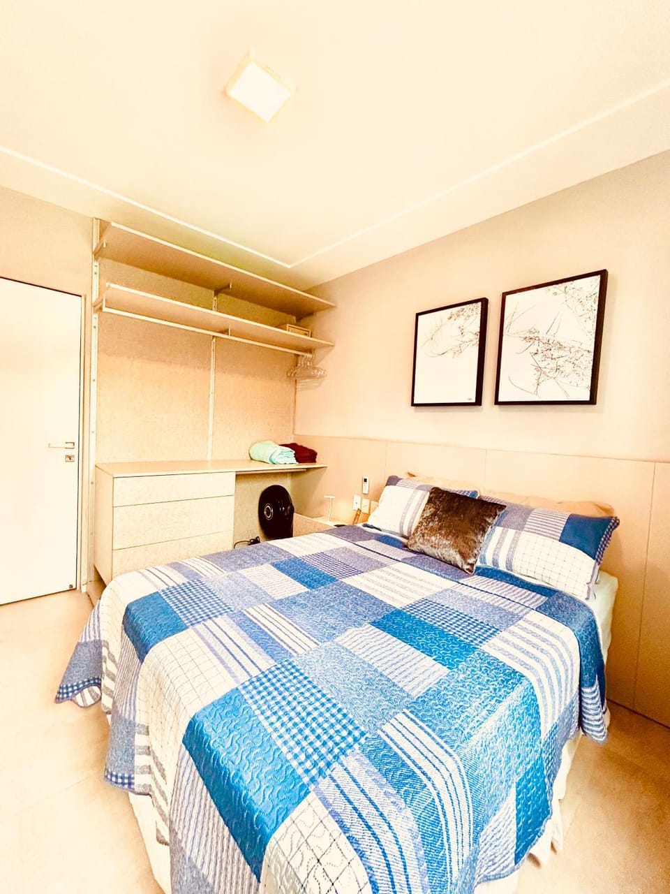 Bed, Photo of the whole room, Bedroom