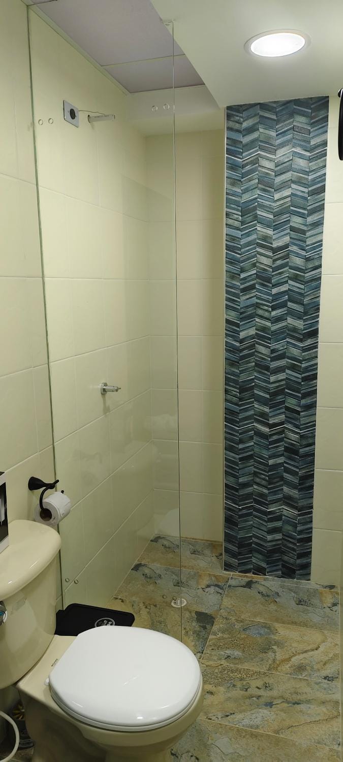 Rolling amarillo Apartment in Funza