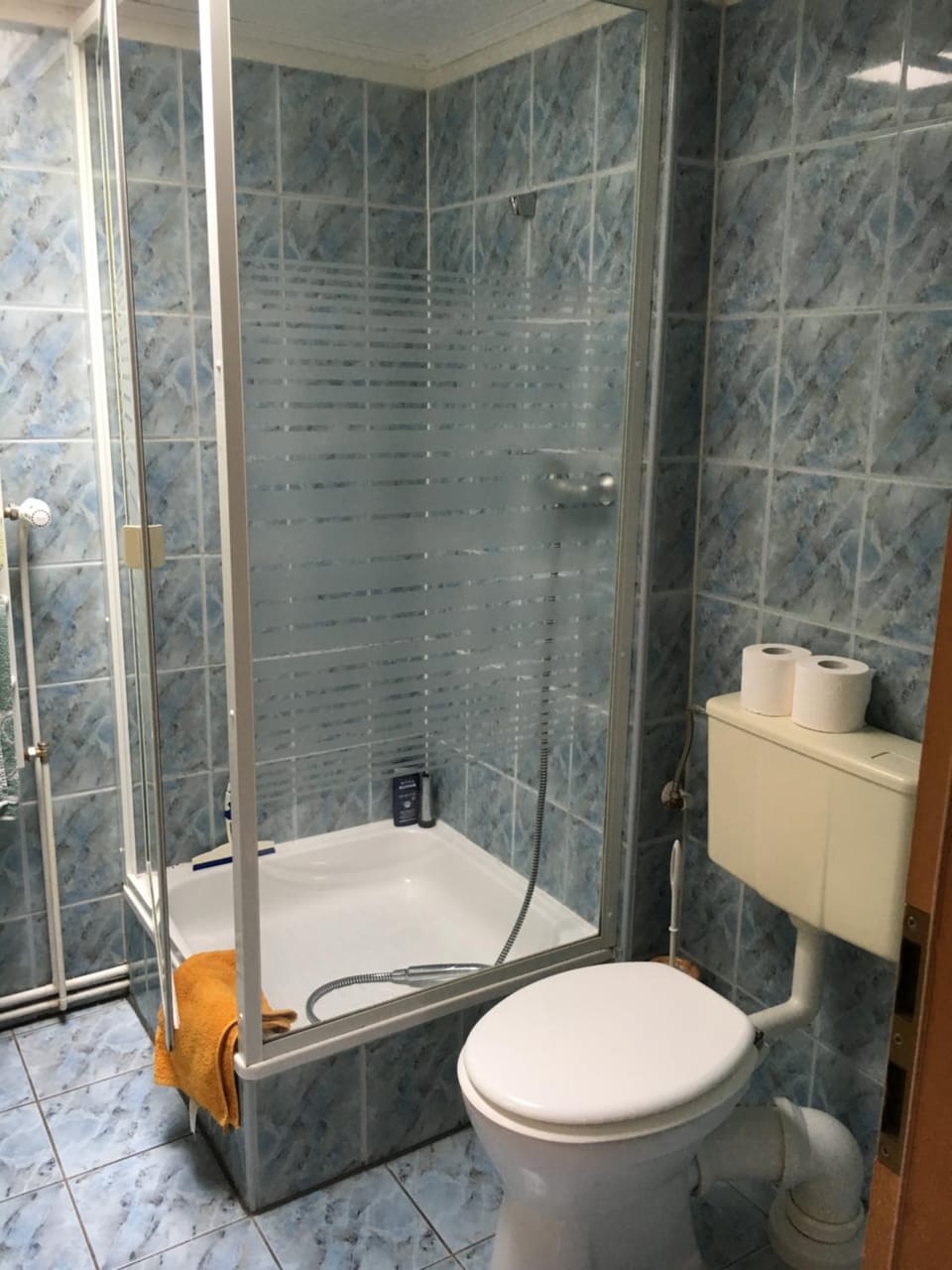 Shower, Toilet, Bathroom
