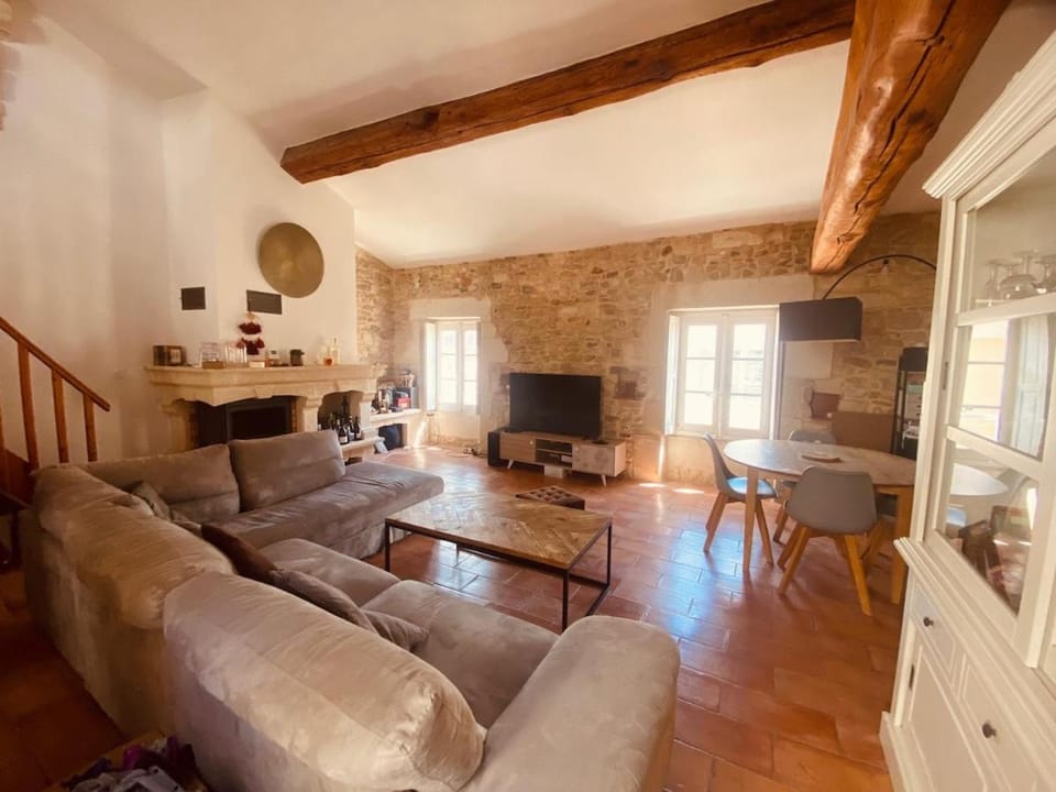 Cocon de l'écusson, 3 chambres avec clim Apartment in Nimes