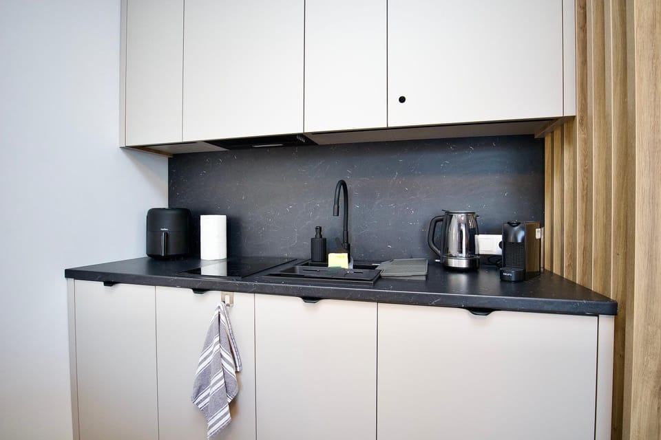 Coffee/tea facilities, Kitchen or kitchenette, toaster