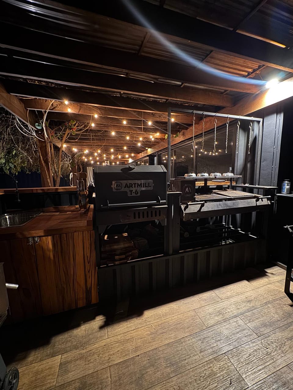 BBQ facilities, Lounge or bar, Seating area