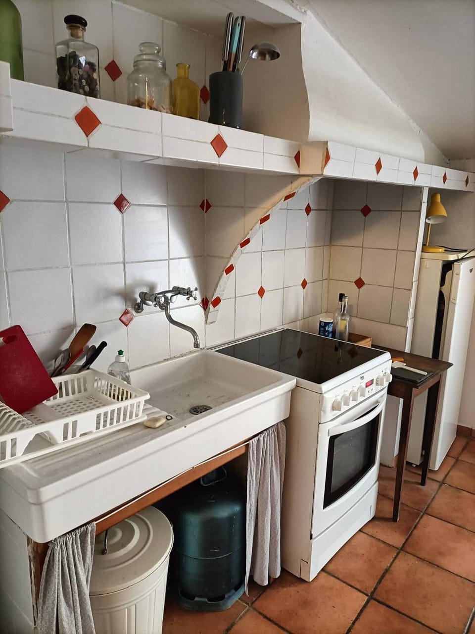 stove