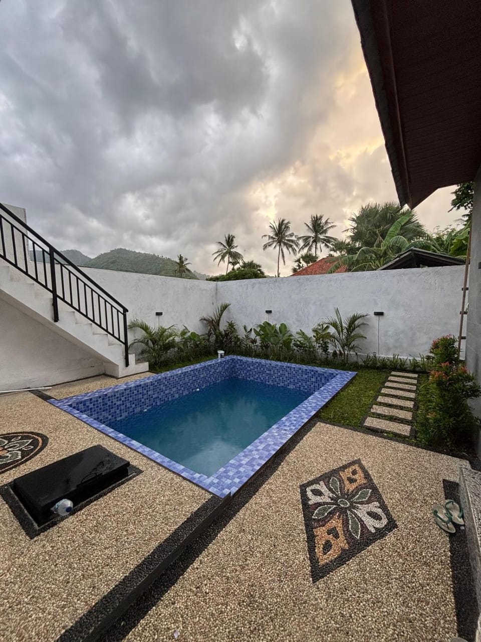 Pondok Ryu Villa in Abang