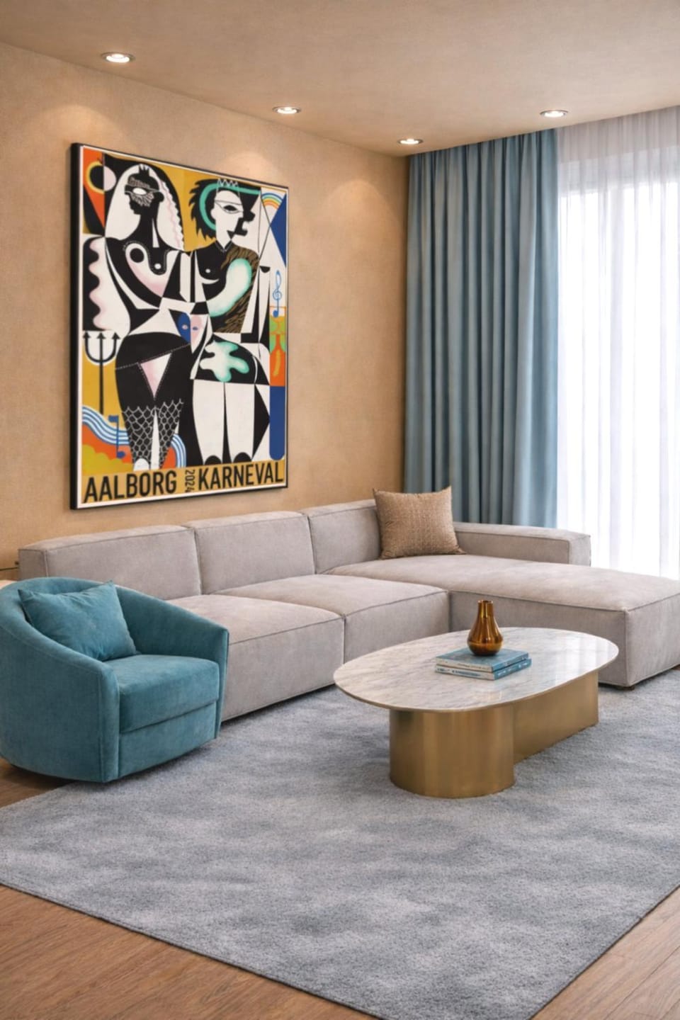 FourSeasons - Carnival Summer Lounge Bed and Breakfast in Aalborg