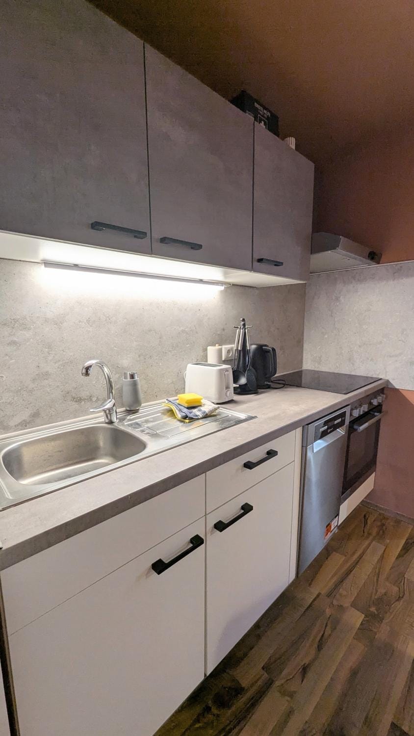 Kitchen or kitchenette, dishwasher, pet friendly, stove