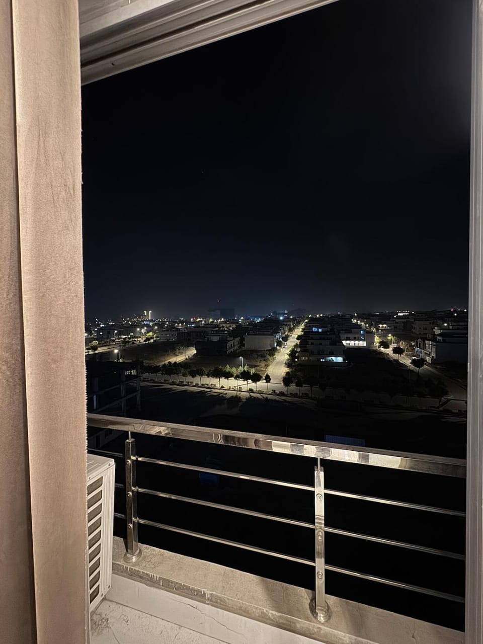 View (from property/room), Balcony/Terrace, City view