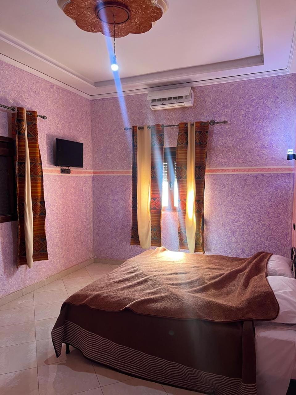 Merzouga Roms Hotel in Morocco