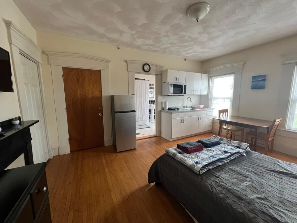 Bright Studio Near Boston -- T -- Washer, Dryer, Parking Apartment in Malden