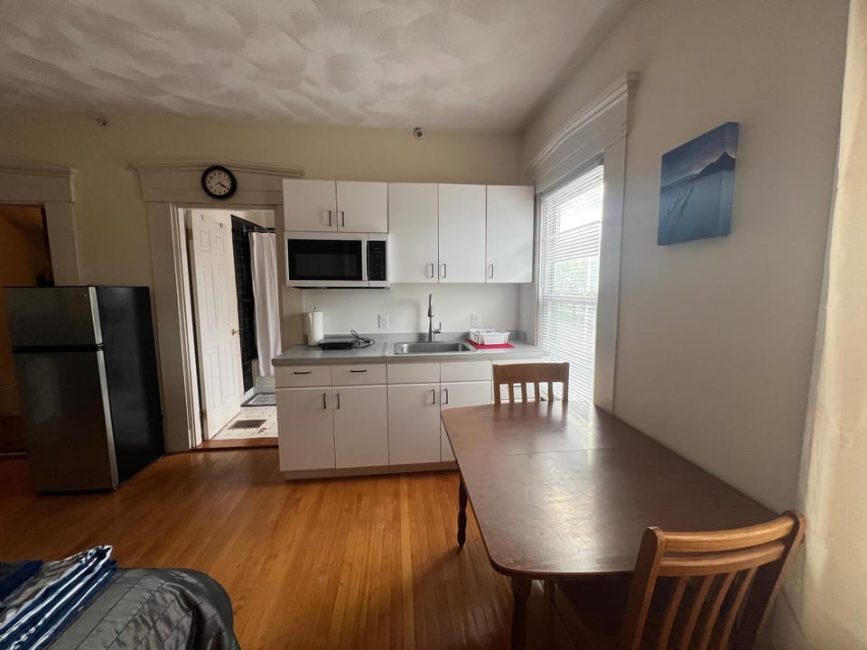 Bright Studio Near Boston -- T -- Washer, Dryer, Parking Apartment in Malden
