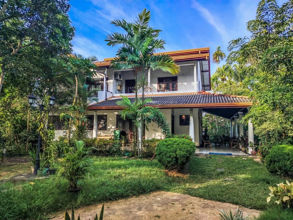 Property building, Garden, Garden view