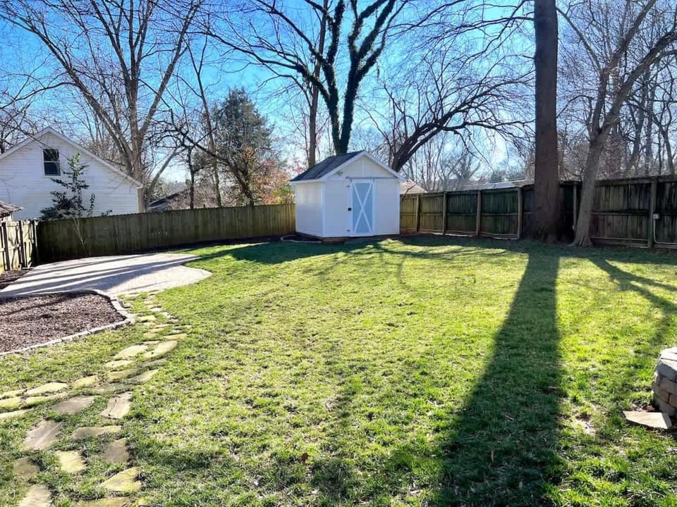 Pet-Friendly Raleigh Family Home with Fenced Yard House in Raleigh