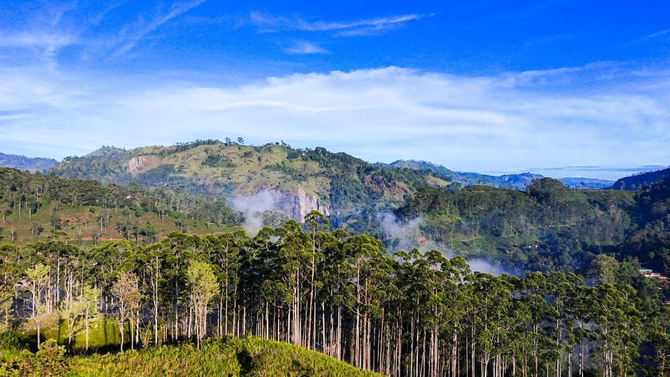 Nearby landmark, Day, Natural landscape, Mountain view