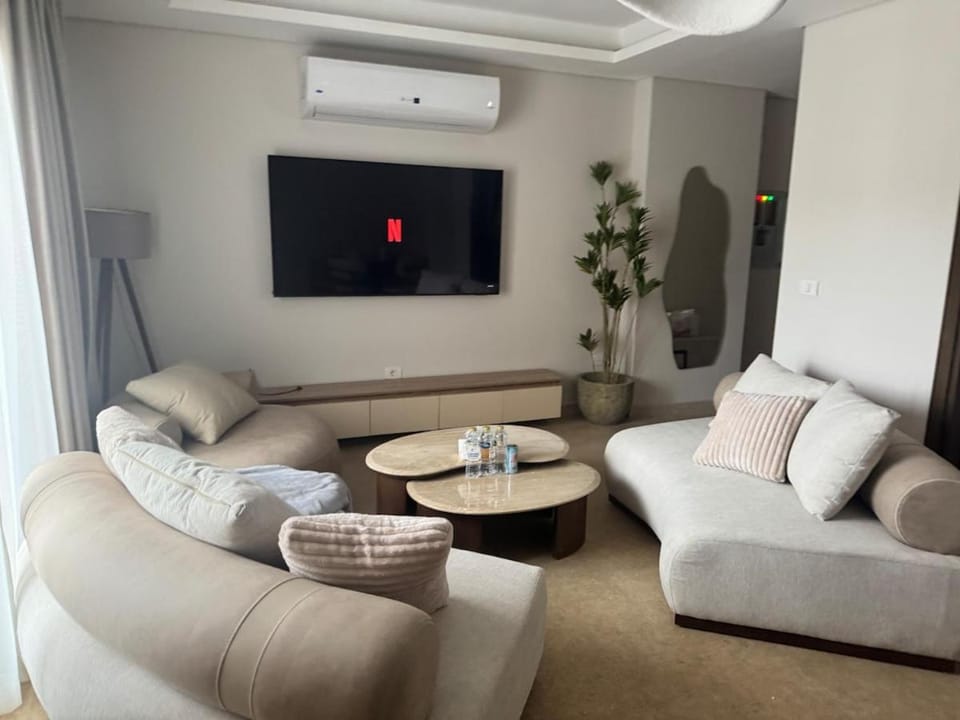A classy apartment with a quiet view Apartment in Egypt