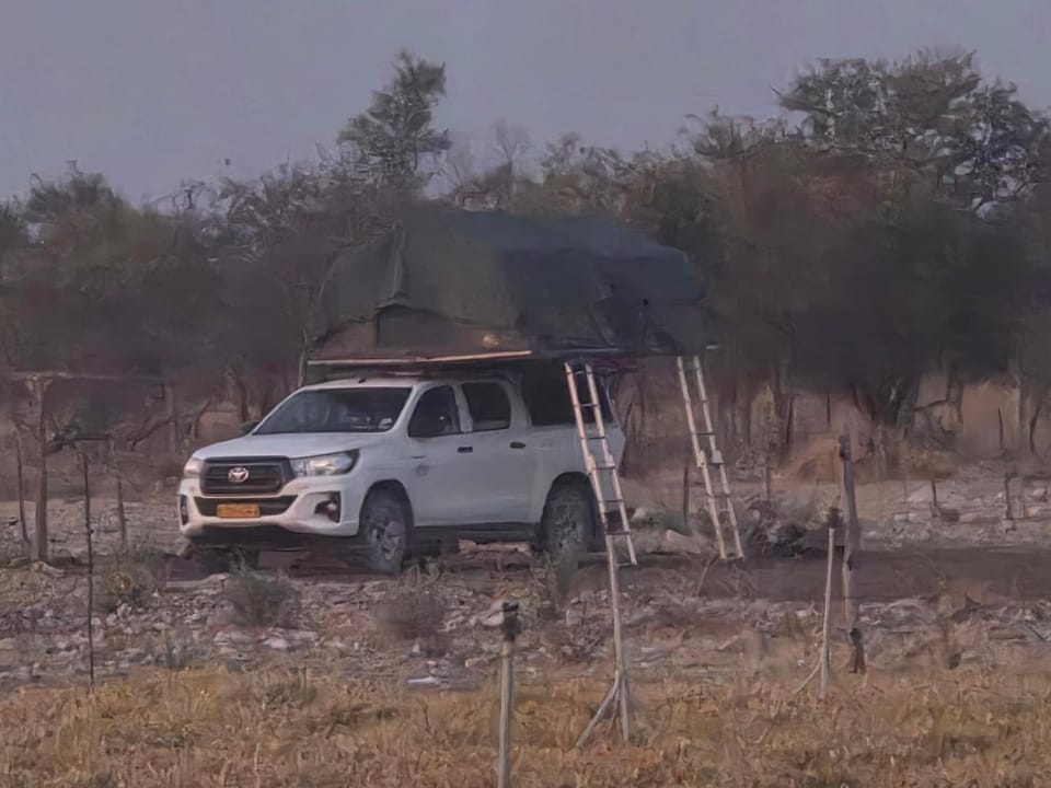 Tamboti Farm Camp Sites Campground/ 
RV Resort in Namibia