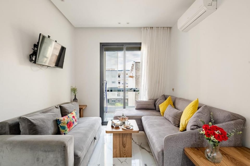 well-equipped appartment Martil Apartment in Tangier-Tétouan-Al Hoceima