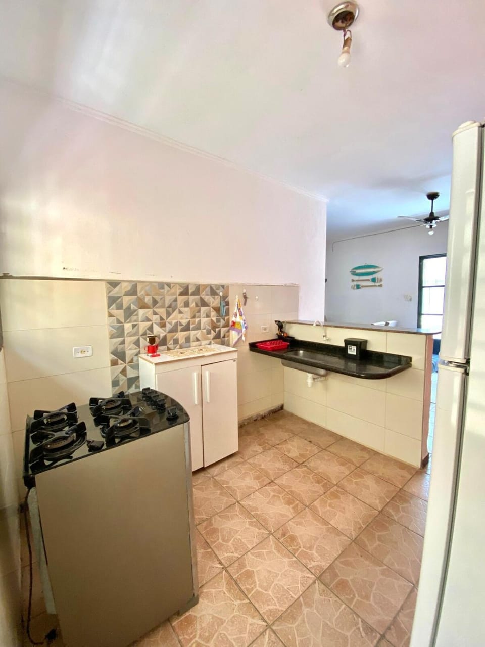 Apartment 200 meters from Itagua Beach Apartment in Ubatuba