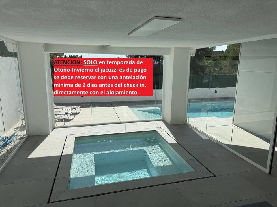 Hot Tub, Spa and wellness centre/facilities