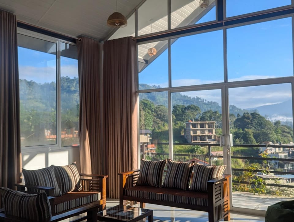 Seating area, Mountain view