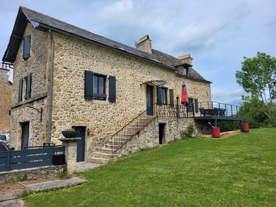 Property building, Garden