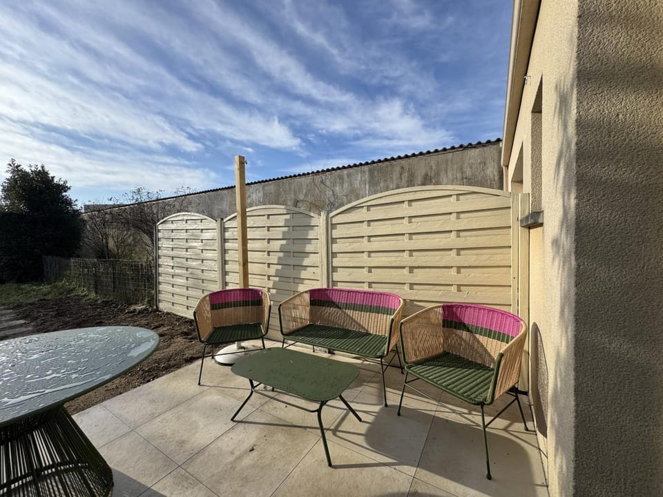 Patio, Garden, Garden view