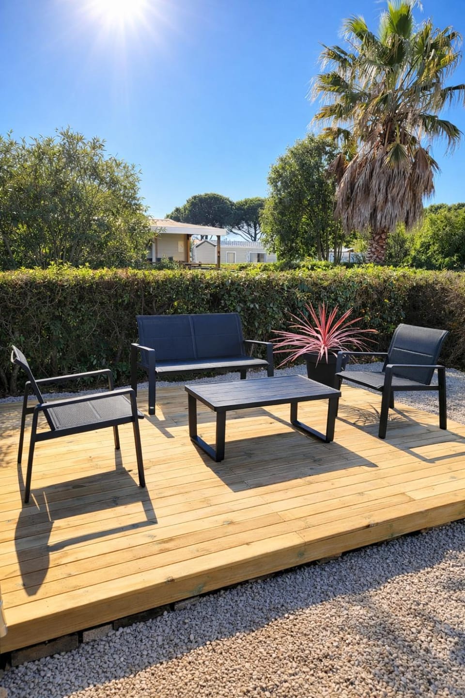 Patio, Garden, Garden view