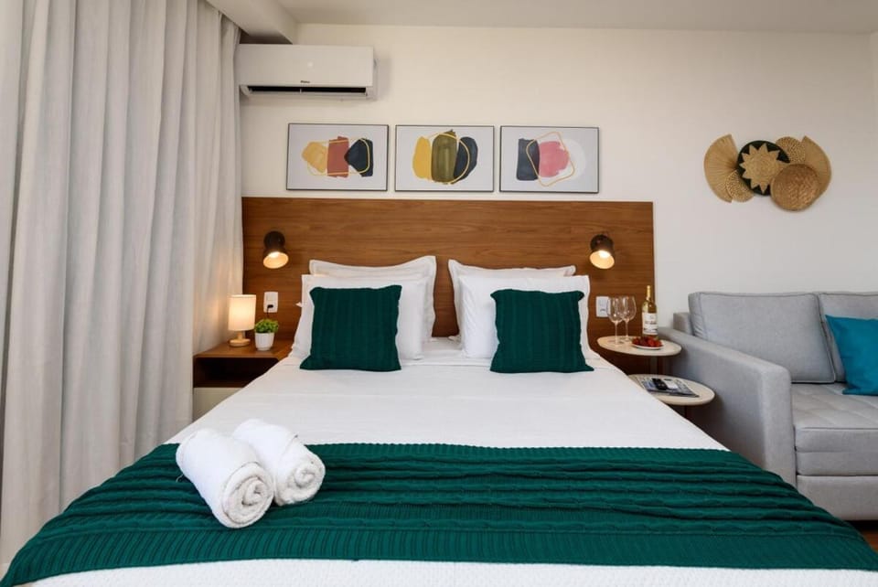 Apto recém reformado no Centro do Rio! Wi-Fi | A/C Apartment in Rio de Janeiro