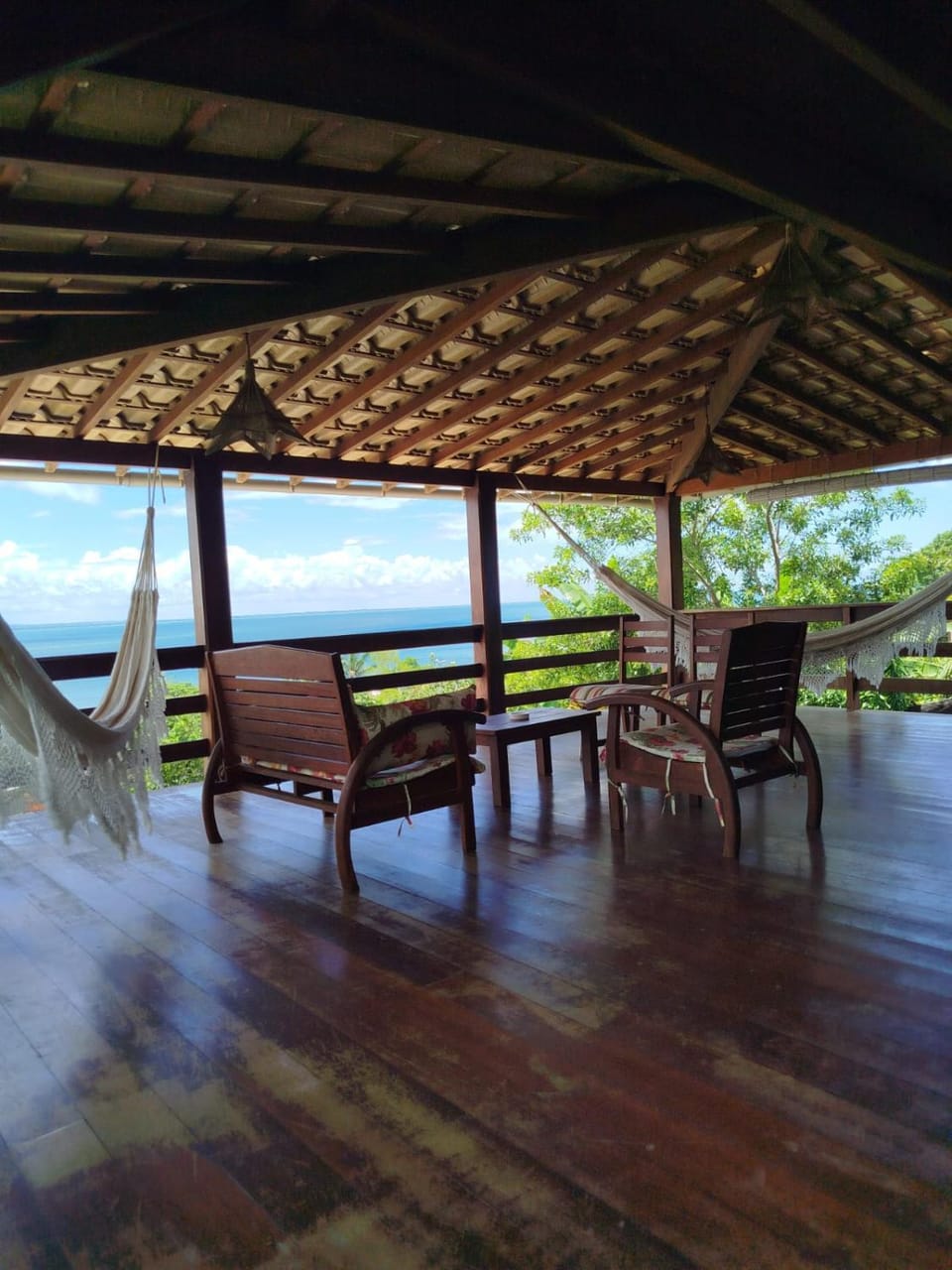 Varanda das Palmeiras Vacation rental in Ilha de Tinharé