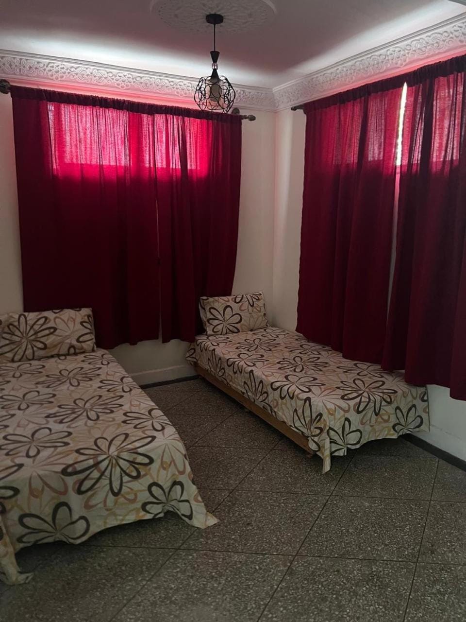Étage dans une villa avec piscine partagée Meknès Apartment in Meknes