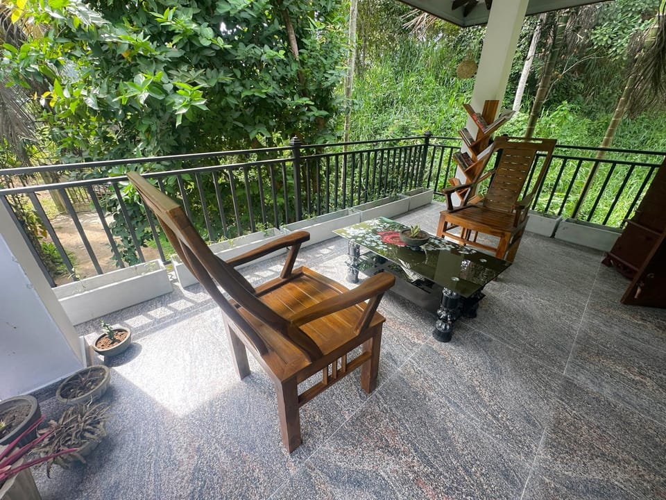 Day, View (from property/room), Balcony/Terrace, Garden view