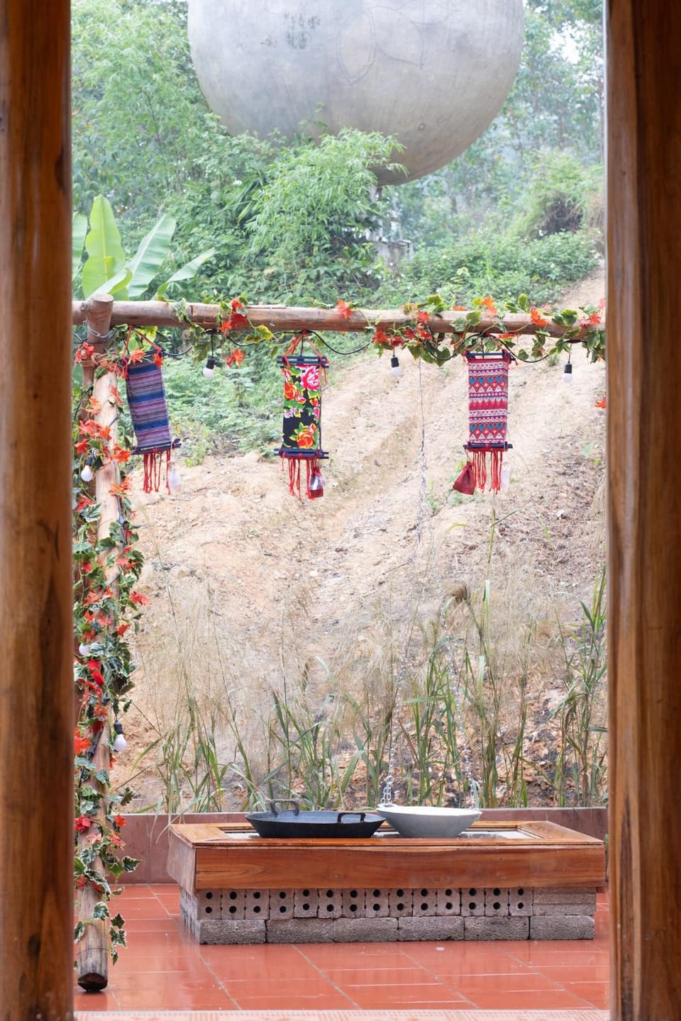 Garden view