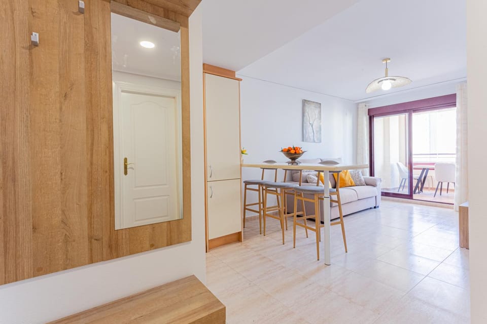 Living room, wardrobe