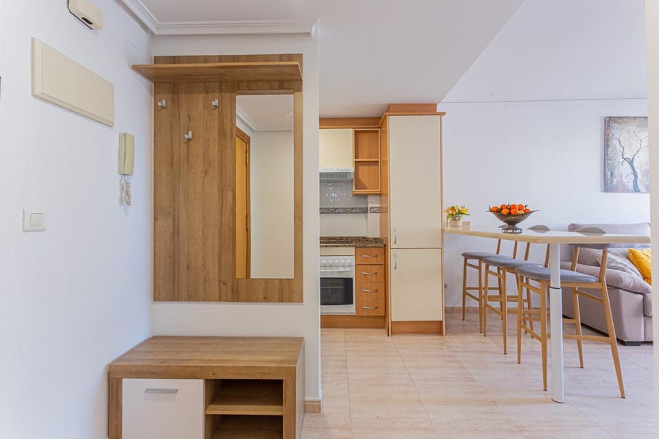 Dining area, wardrobe