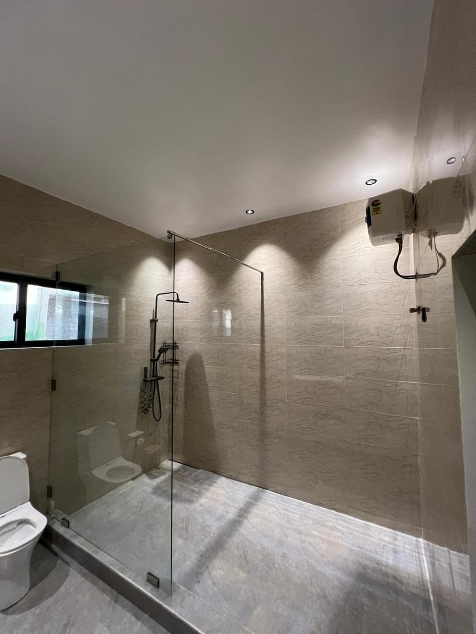 Shower, Toilet, Bathroom
