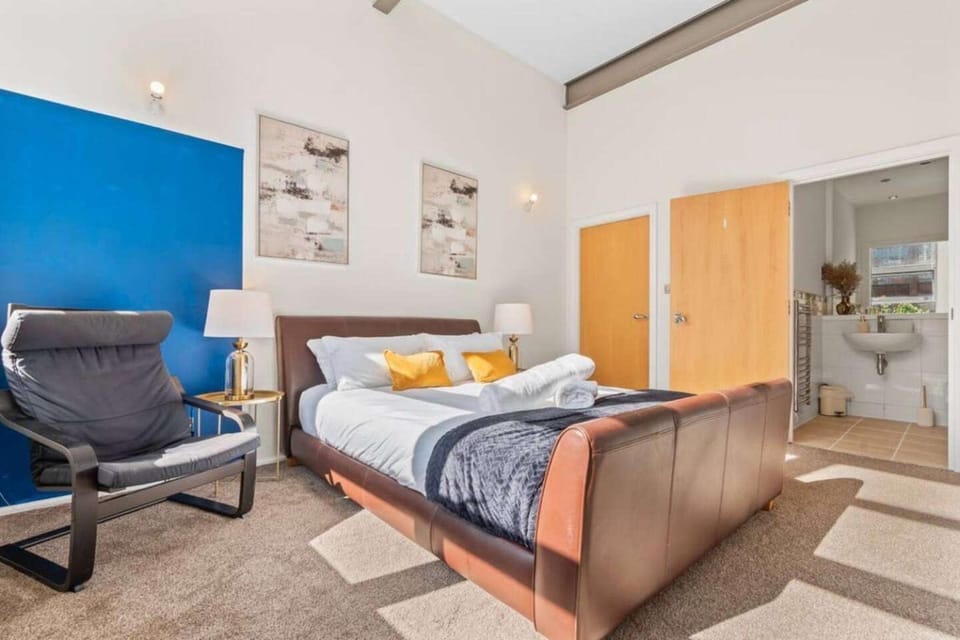 Stylish Jewellery Quarter Apartment with Terrace and Free Parking Apartment in Birmingham