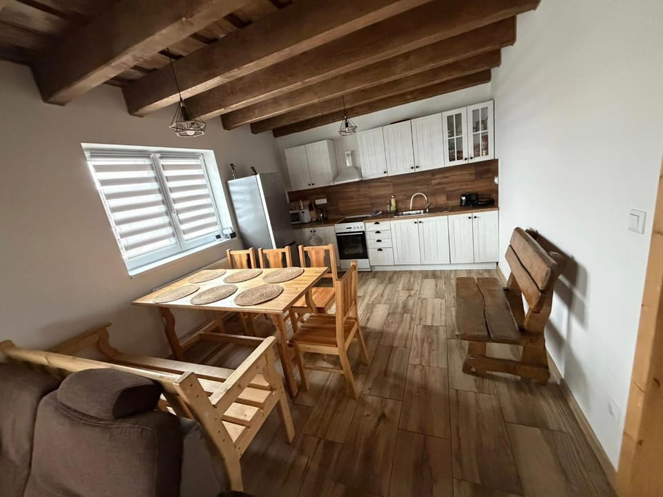 Wellness chata Rybárie House in Slovakia