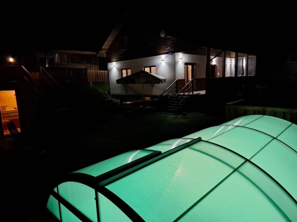 Wellness chata Rybárie House in Slovakia