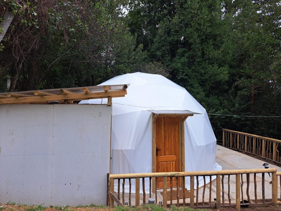 Domo Glamping en el bosque - Coñaripe Luxury tent in Los Ríos, Chile