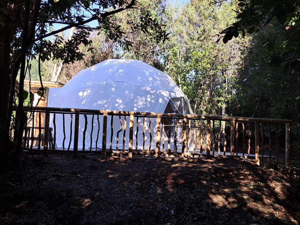 Domo Glamping en el bosque - Coñaripe Luxury tent in Los Ríos, Chile
