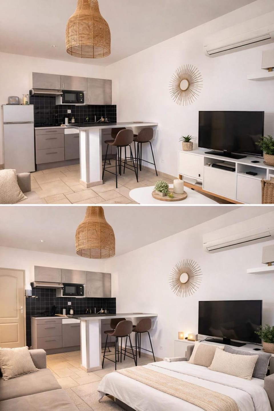 Magnifique T2 - à 5 min de la Cité Médiévale Apartment in Carcassonne