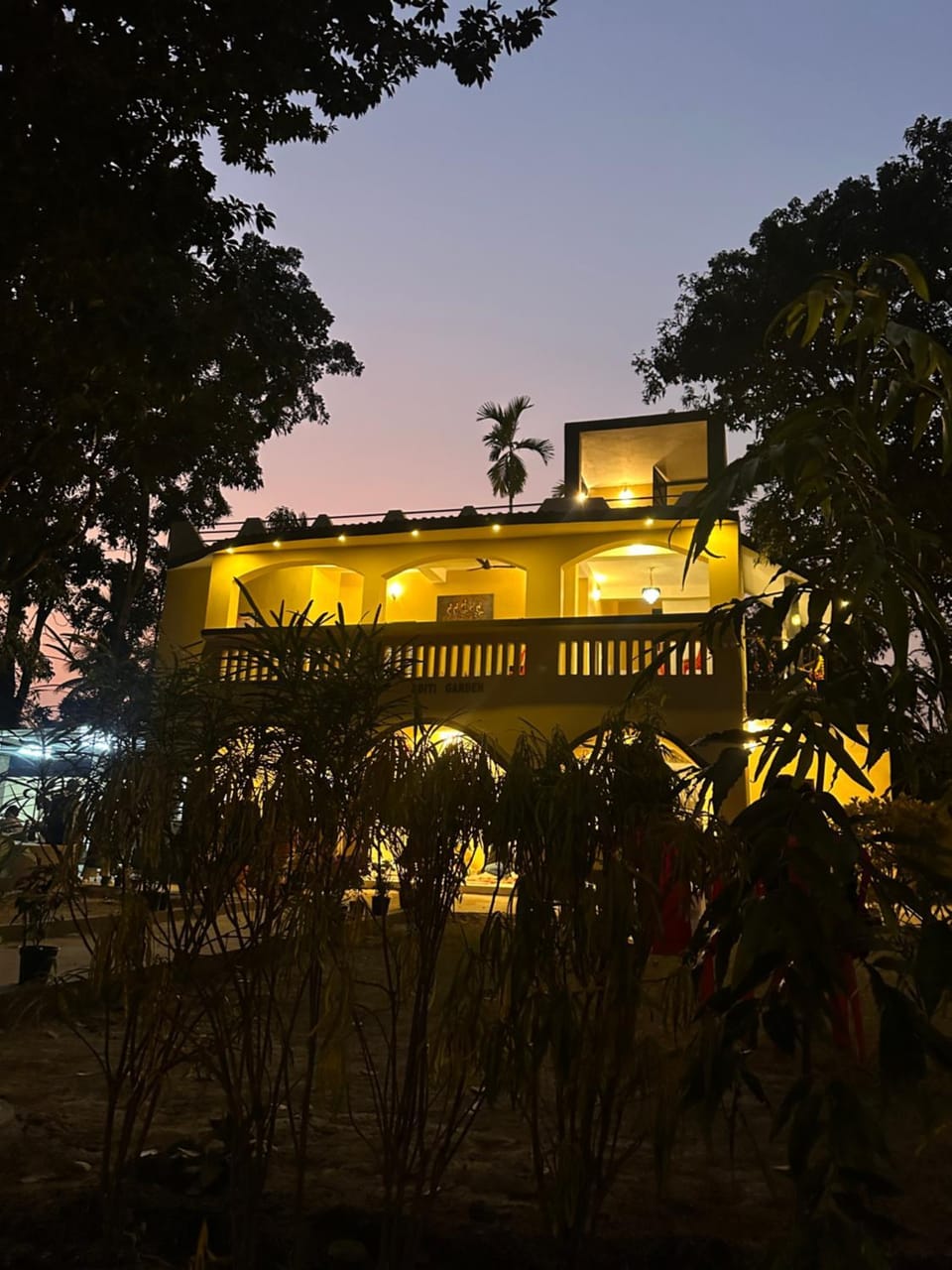 Aditi Garden Apartment in Kolkata