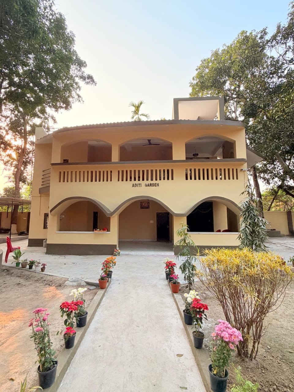 Aditi Garden Apartment in Kolkata