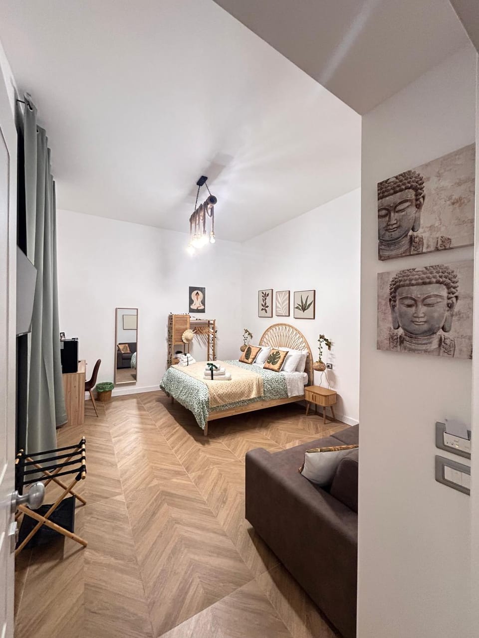 TV and multimedia, Coffee/tea facilities, Bedroom